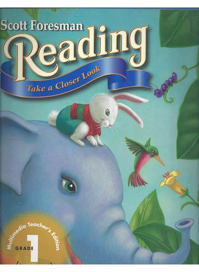 null - Scott Foresman Reading: Take a Closer Look, Multimedia Teacher's Edtion, Grade 1, Vol. 2 - Image 1
