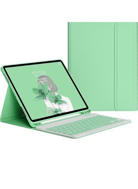 FUJIMAX Apple iPad 10th generation 10.9 2022 Case Model A2696, A2757, A2777 Leather Cover Case with Horizontal Stand, Pen Compartment, Bluetooth Keyboard