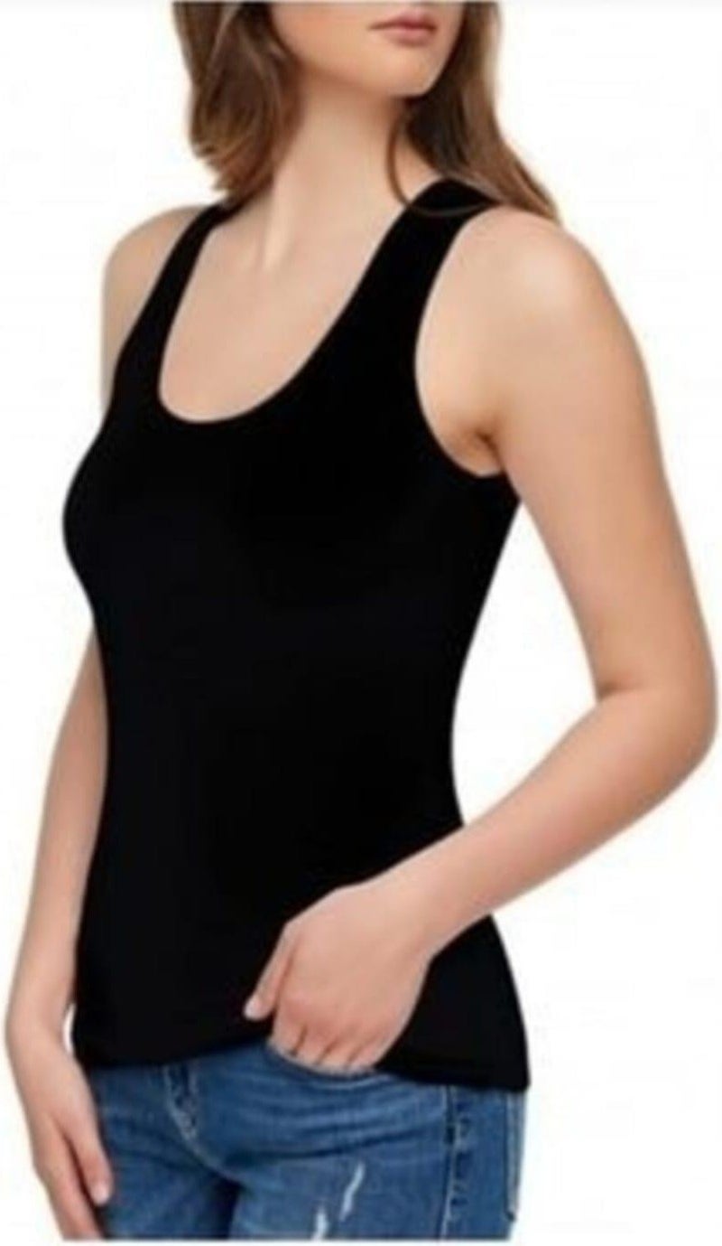 Tutku Elit Passion Elite 2003 Women's Modal Elastane Sports Undershirt 12 Pieces  - Image 1