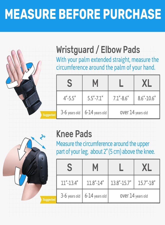 اليس واقيات معصم Elos Impact للتزلج للكبار والأطفال والشباب - مقاسات متنوعة، مريحة، جيدة التهوية، وتصميم ثلاثي الأبعاد - مثالية للتزلج على الألواح، والتزلج على العجلات، والتزلج على الزلاجات الدوارة للرجال والنساء (واقيات معصم، صغير) - Image 4