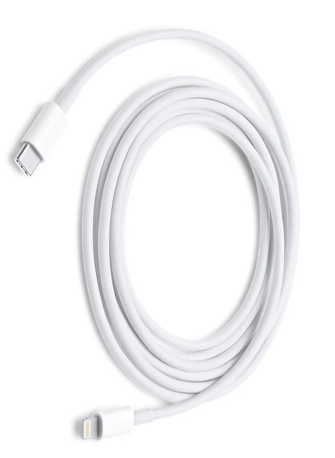 USB-C To Lightning Cable 1meter White - Image 3