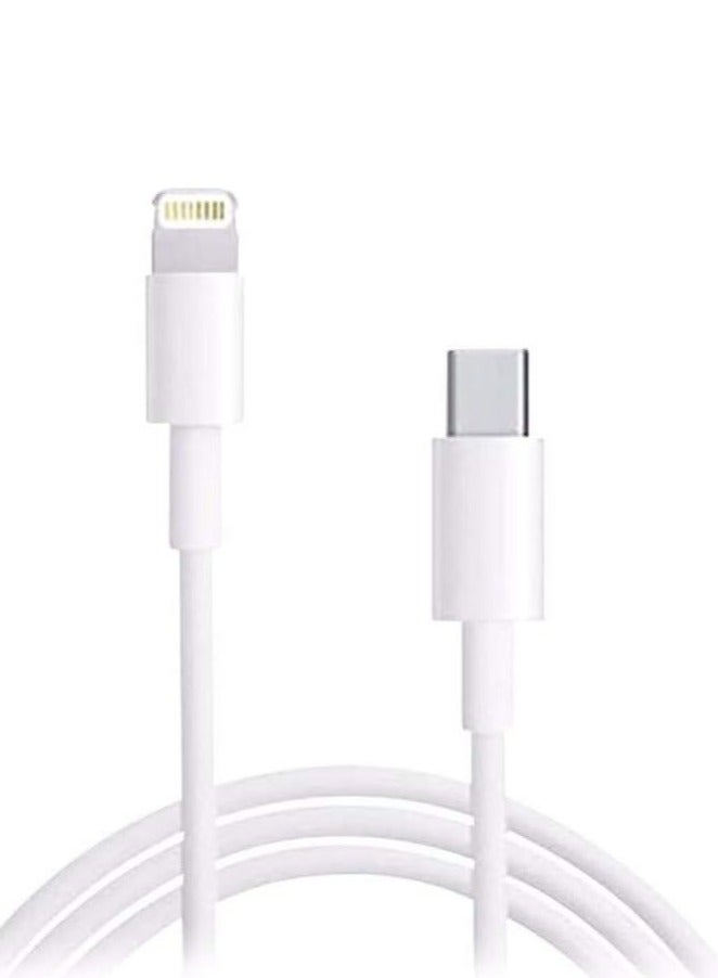 USB-C To Lightning Cable 1meter White - Image 2