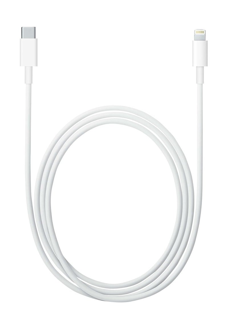 USB-C To Lightning Cable 1meter White - Image 1