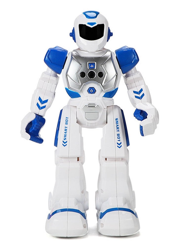 Perfii Smart Remote Control Robot for Kids, Intelligent RC Robot Educational Toy, Gesture Sensing Robot kit Singing Dancing Gift for Boys 4-12 Years Old - Image 1