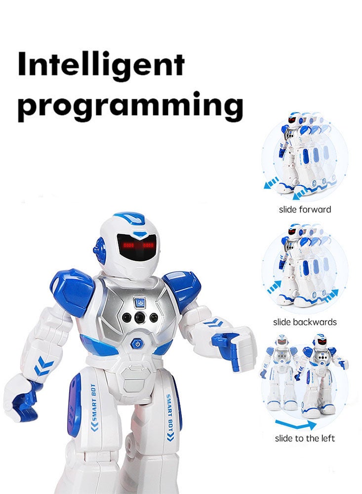 Perfii Smart Remote Control Robot for Kids, Intelligent RC Robot Educational Toy, Gesture Sensing Robot kit Singing Dancing Gift for Boys 4-12 Years Old - Image 2