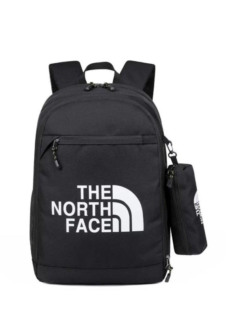 THE NORTH FACE 【School season】Classic Colorful School Bag  Computer Compartment Must-Have Back-to-School Travel Bag Laptop Bag for Students  - Image 1