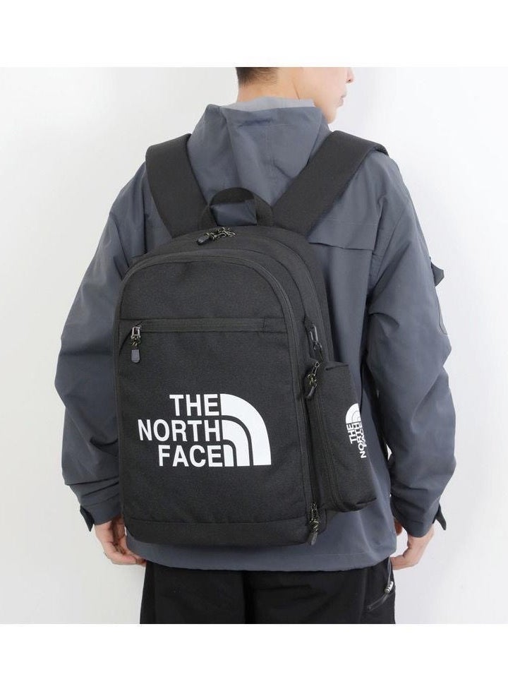 THE NORTH FACE 【School season】Classic Colorful School Bag  Computer Compartment Must-Have Back-to-School Travel Bag Laptop Bag for Students  - Image 2