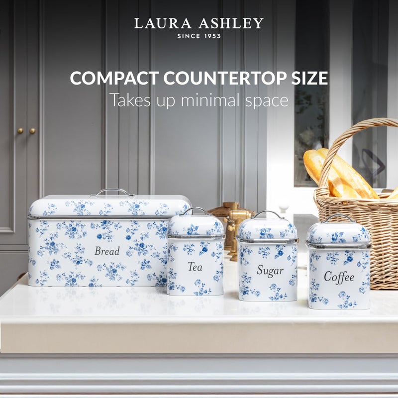 LAURA ASHLEY مجموعة حاويات 3 قطع من لورا آشلي - وردة الصين - Image 2