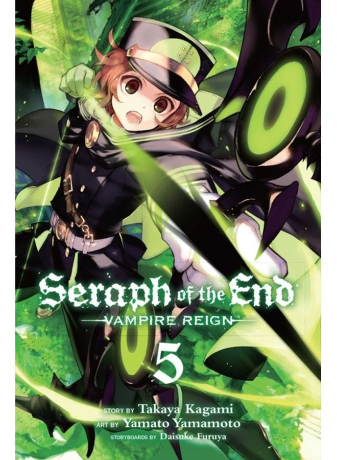 Seraph of the End Vol 5 Vampire Reign 5 - Paperback
