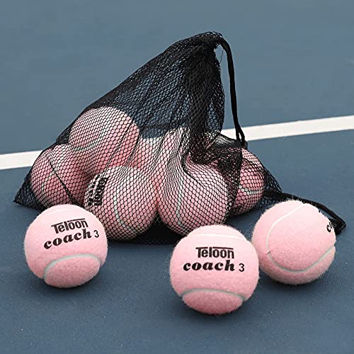 Teloon Tennis Balls (PINK-12pcs) - Image 1