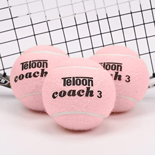 Teloon Tennis Balls (PINK-12pcs) - Image 3