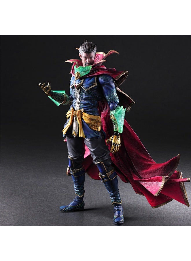 general Avengers 3 Play Arts changed Doctor Strange Movable Doll Model Decoration Desktop Decoration Toy Gift for Family and Friends - Image 2