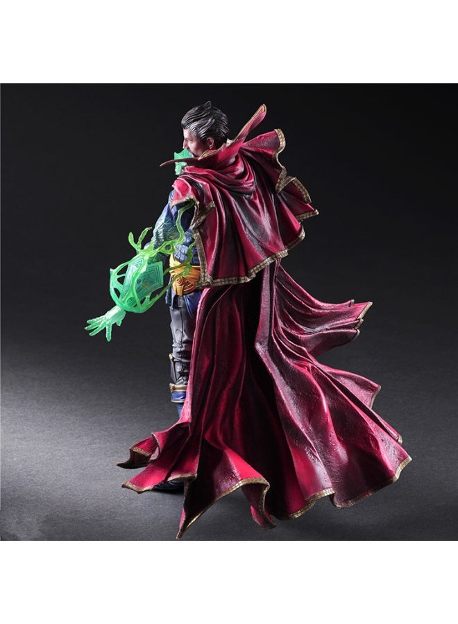general Avengers 3 Play Arts changed Doctor Strange Movable Doll Model Decoration Desktop Decoration Toy Gift for Family and Friends - Image 5