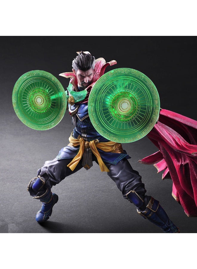 general Avengers 3 Play Arts changed Doctor Strange Movable Doll Model Decoration Desktop Decoration Toy Gift for Family and Friends - Image 3