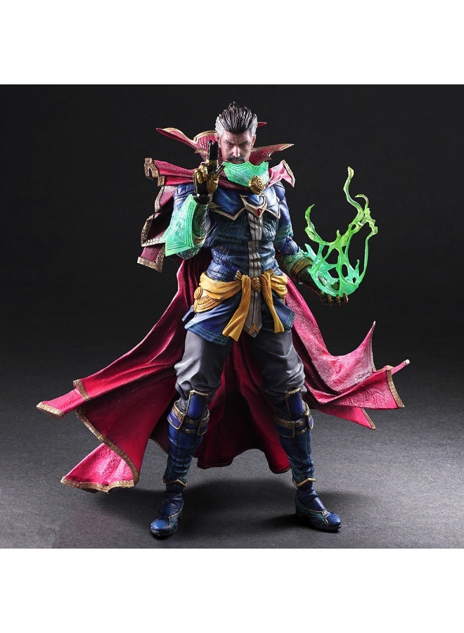 general Avengers 3 Play Arts changed Doctor Strange Movable Doll Model Decoration Desktop Decoration Toy Gift for Family and Friends - Image 1