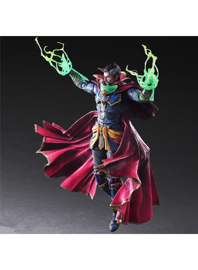 general Avengers 3 Play Arts changed Doctor Strange Movable Doll Model Decoration Desktop Decoration Toy Gift for Family and Friends - Image 4