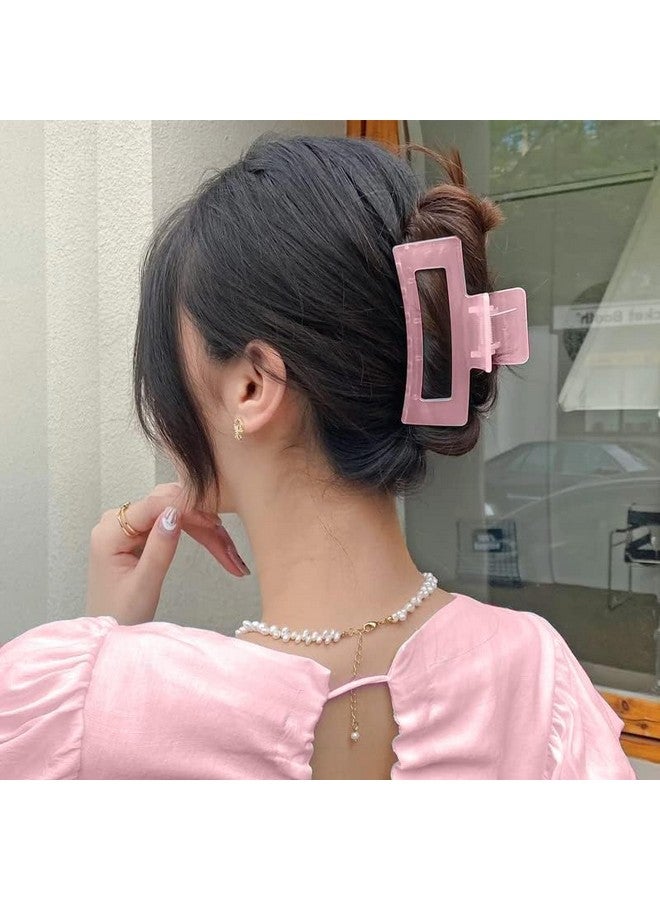 تشاندركاش CHANDERKASH 6 قطع من ربطات الشعر ومشابك الشعر الكبيرة، وحقائب الشعر الكبيرة، وحقائب الشعر الكبيرة للنساء - Image 5