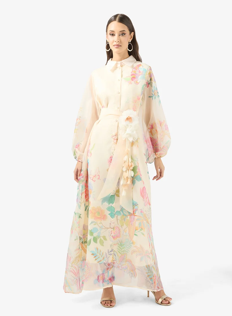 Floral Print Dress