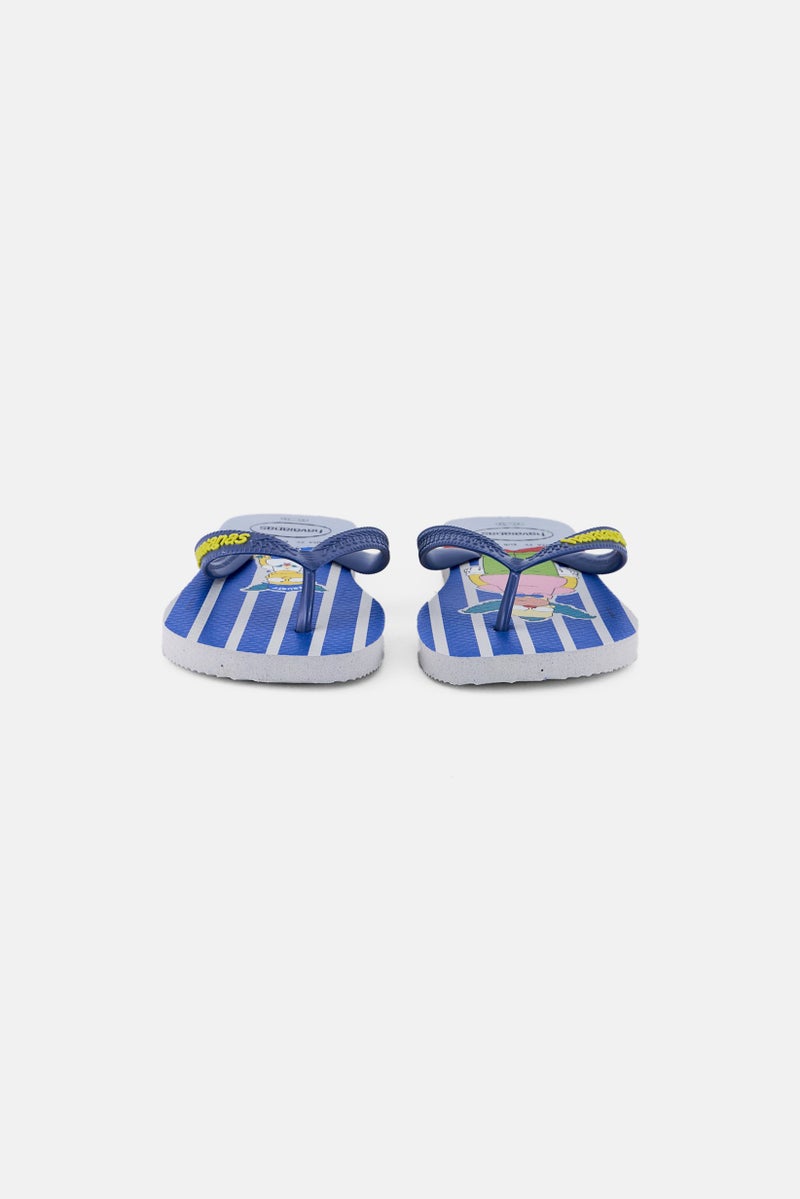havaianas Kids Boy Simpsons Slip On Slipper, Multicolor - Image 2