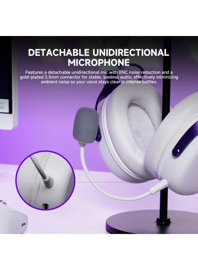 AKKO Verge S9 Ultra Gaming Headset with Mic 7.1 Surround Sound E-Sports Headset - Image 4