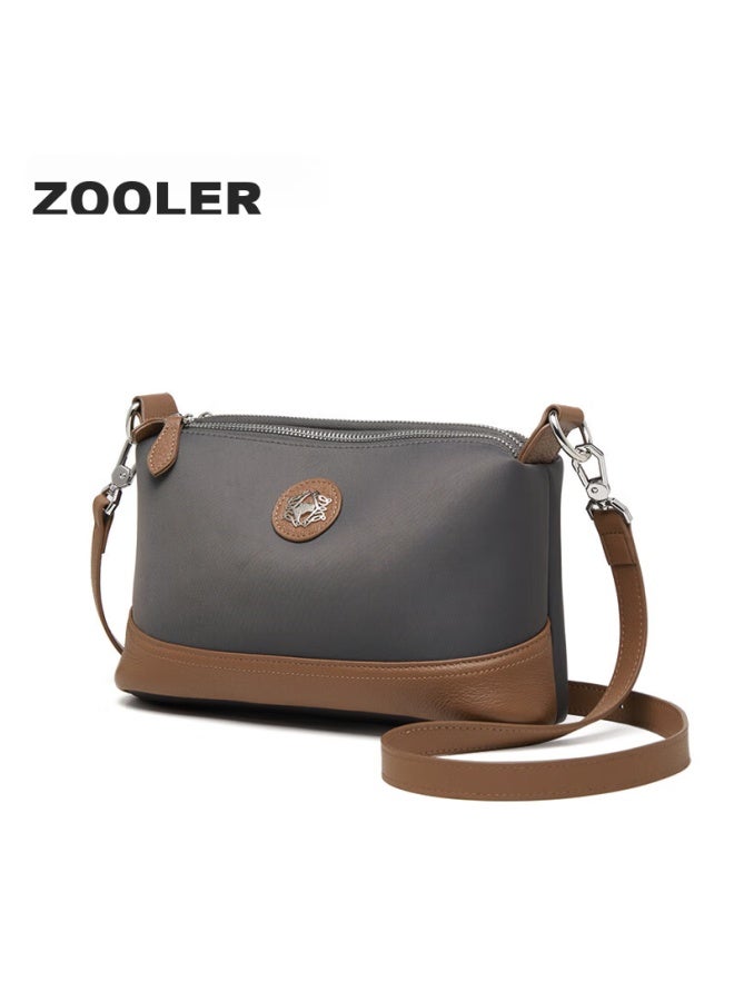 ZOOLER Zhu'Er Handbag, Women'S Bag, Retro Mom Bag, Lightweight Oxford Cloth Crossbody Bag, Middle-Aged Ladies' Bag, Qixi Gift For Wife - Image 2