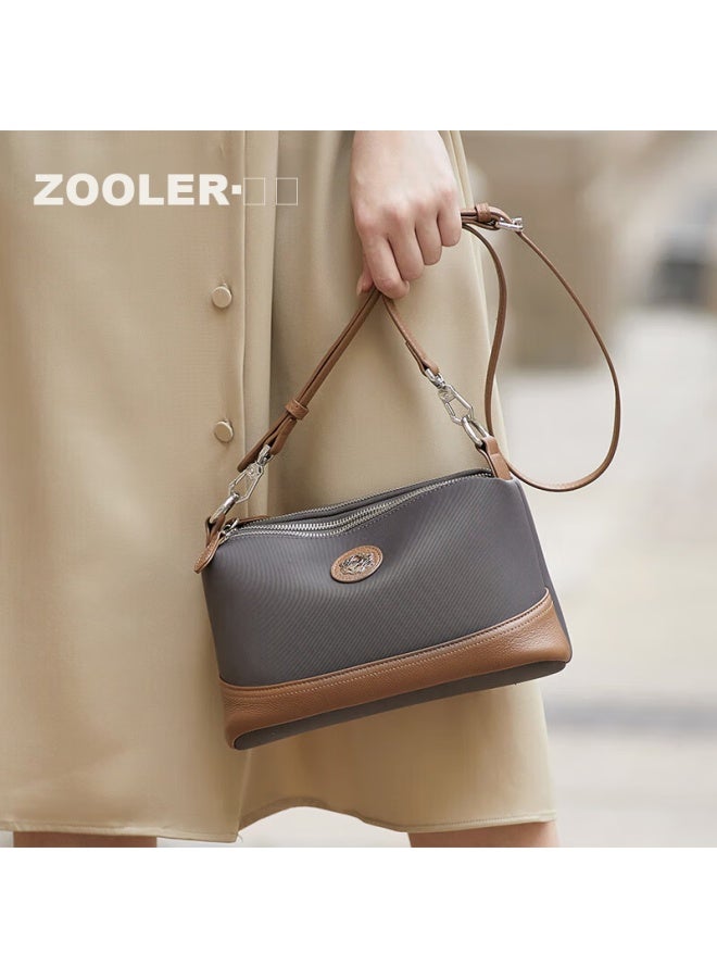 ZOOLER Zhu'Er Handbag, Women'S Bag, Retro Mom Bag, Lightweight Oxford Cloth Crossbody Bag, Middle-Aged Ladies' Bag, Qixi Gift For Wife - Image 1