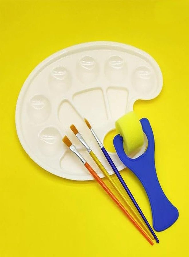 5Pc Paint Kit – Essential Set for Creative Painting and Crafting