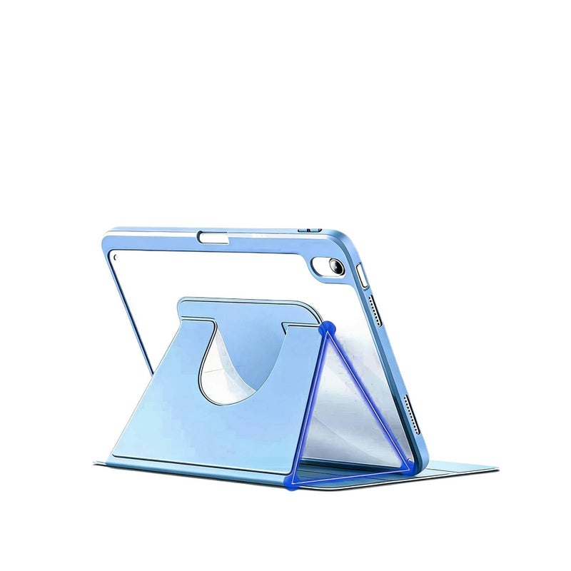 DGG Black Rotating iPad Case Compatible with iPad Air / iPad 10.2 with Pencil Holder - Image 4