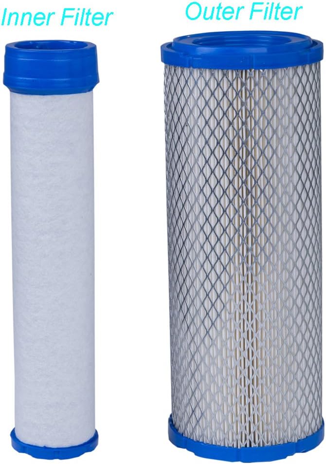 HEYZLASS 11013-7044 Air Filter Replacement for Kawasaki and Kohler Engines - Image 2