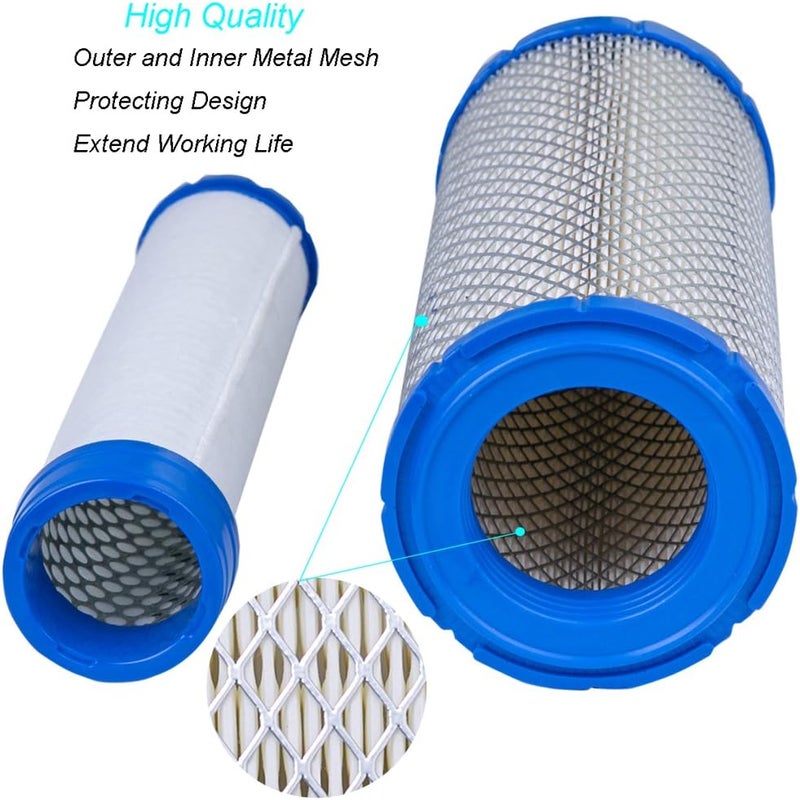 HEYZLASS 11013-7044 Air Filter Replacement for Kawasaki and Kohler Engines - Image 3