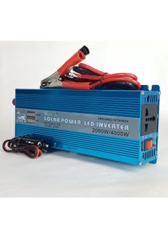 ويليون عاكس ويليون 220VAC TO12VDC 2000W LED  - Image 1