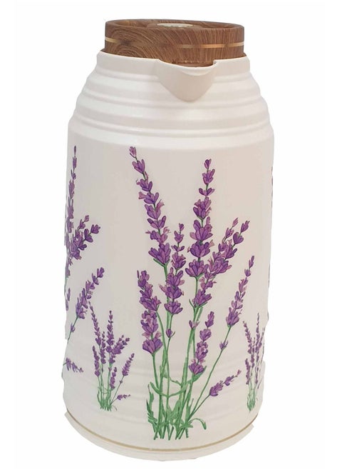 Thermos for tea and coffee keeps the heat for 13 hours