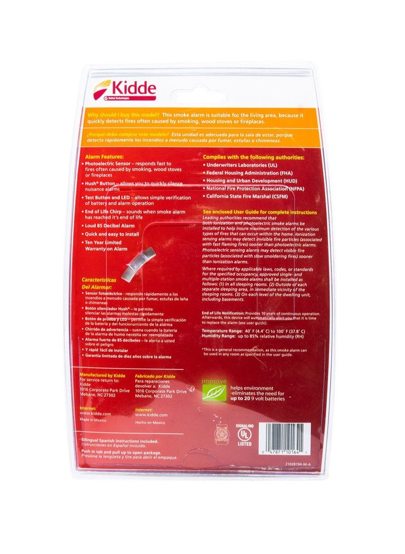 Kidde 10 Year Living Smoke Alarm - pzsku/Z99219A7FF665C11551B4Z/45/_/1666767754/62bdeef8-de6c-47e8-a38c-eb6f10d71a8b