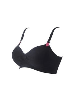 Curve Seamless Nursing Bra XXL - Black  - Image 1