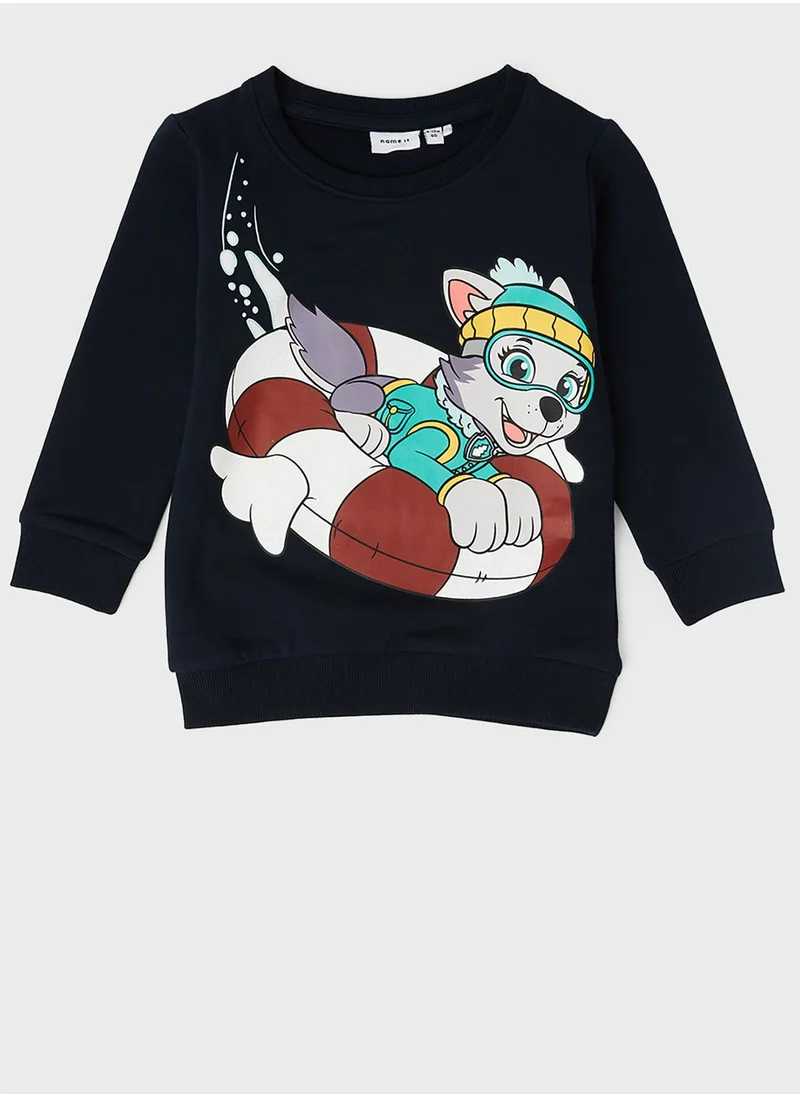 NAME IT Kids Paw Patrol Sweatshirt