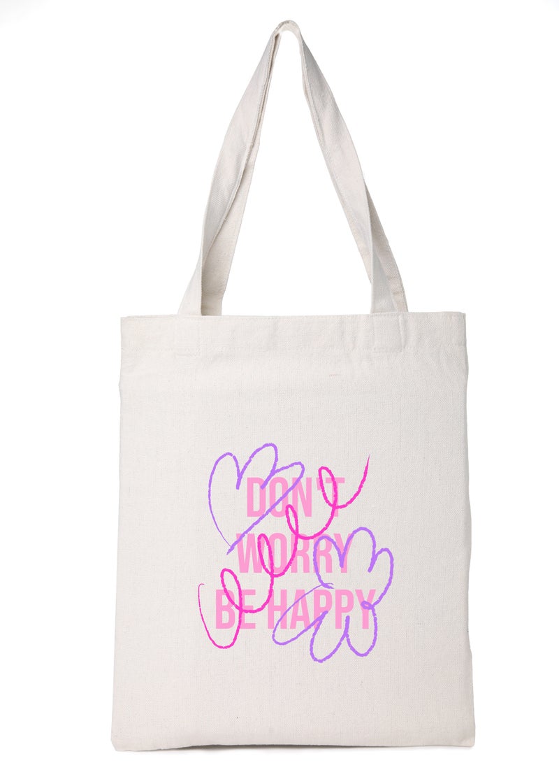 Tote Bag off White Canvas Cotton /40*35cm - Image 1