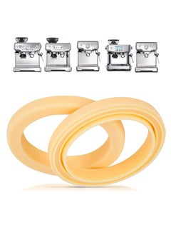 Generic 2 PCS Silicone Steam Ring, 54mm Grouphead Gasket Replacement Accessories, No BPA Silicone Gasket Seal, for Breville Espresso Machine 878/870/860/840/810/500/450/ Sage 500/870/875/880/810/878  - Image 1