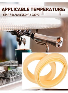 Generic 2 PCS Silicone Steam Ring, 54mm Grouphead Gasket Replacement Accessories, No BPA Silicone Gasket Seal, for Breville Espresso Machine 878/870/860/840/810/500/450/ Sage 500/870/875/880/810/878  - Image 5