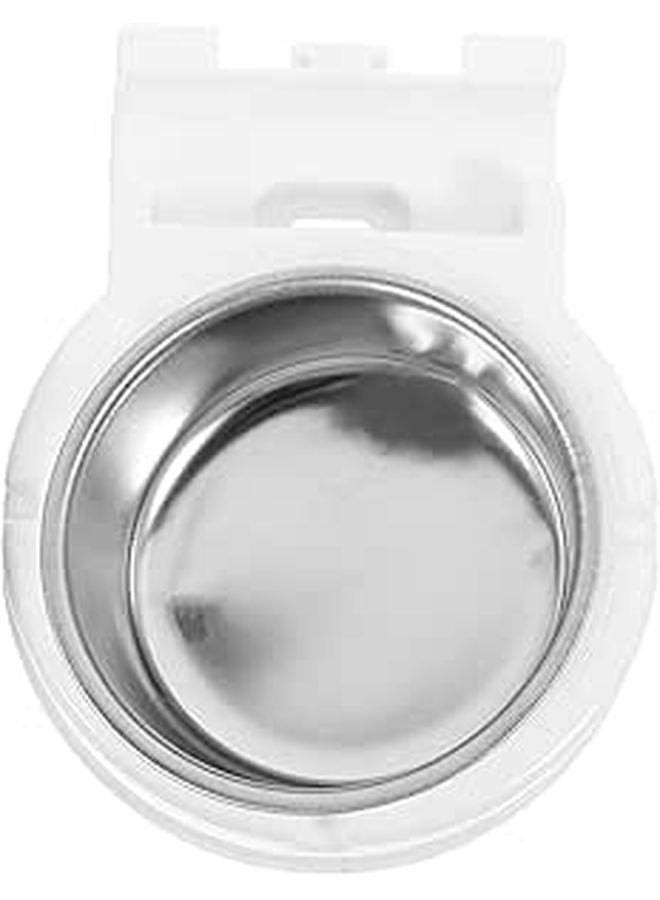 Stainless Steel Wall Mounted Ashtray Indoor Outdoor Cigarette Holder Easy to Clean - Image 1