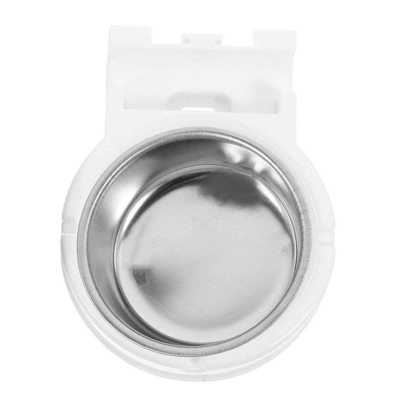 Stainless Steel Wall Mounted Ashtray Indoor Outdoor Cigarette Holder Easy to Clean - Image 2