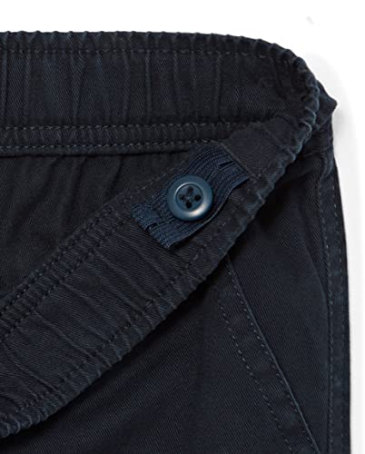 The Children's Place Boys Pull on Cargo Pants,Black/Flax/Gray Steel/New Navy 4 Pack,6 - Image 2