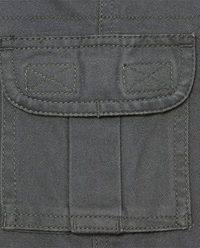 The Children's Place Boys Pull on Cargo Pants,Black/Flax/Gray Steel/New Navy 4 Pack,6 - Image 4