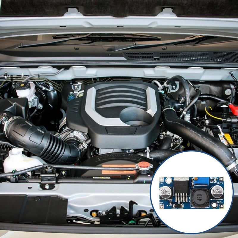 klarako 10 Pcs Power Module Boost Regulator Buck Module Buck Converter Power Converter Module Power Converter Parts Supply Module Converter Accessories DC Voltage Regulator Module - Image 4