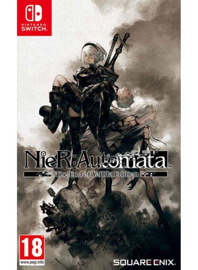 Square Enix NSW NieR Automata The End of YoRHa Edition Switch - nintendo_switch - Image 1