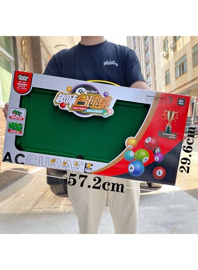 لعبة تعليمية للأطفال محاكاة طاولة البلياردو المتجمعة لعبة تنافسية تفاعلية بين الوالدين والطفل صندوق هدايا للأولاد للبيع بالجملة