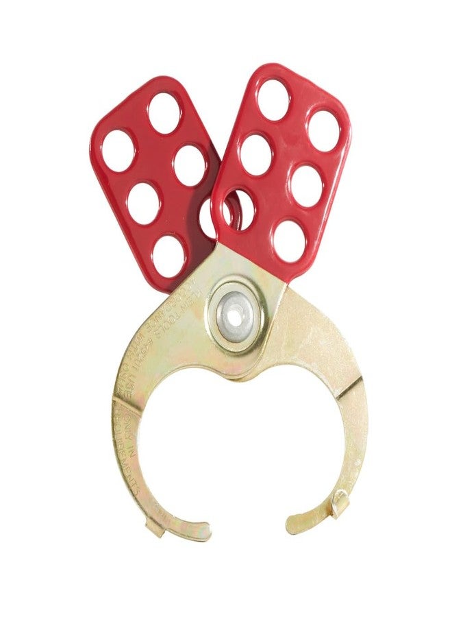 Klein Tools 45200 Lockouts with Interlocking Tabs, Tempered Steel, 1-Inch Diameter Hasp - Image 2