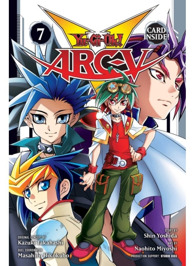 Yu Gi Oh Arc V Vol 7 7 - Paperback