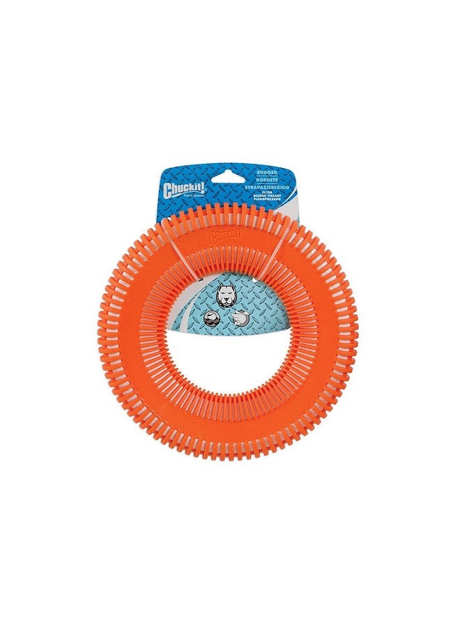 Petmate Chuckit! Rugged Flyer Dog Toy, Large (2 Pack) - Image 2
