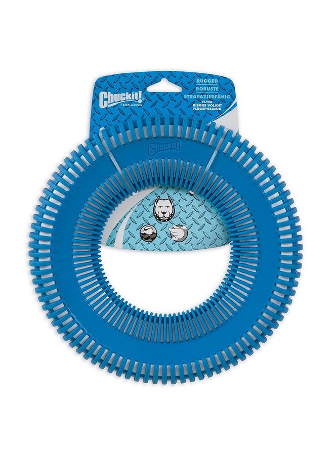 Petmate Chuckit! Rugged Flyer Dog Toy, Large (2 Pack) - Image 3