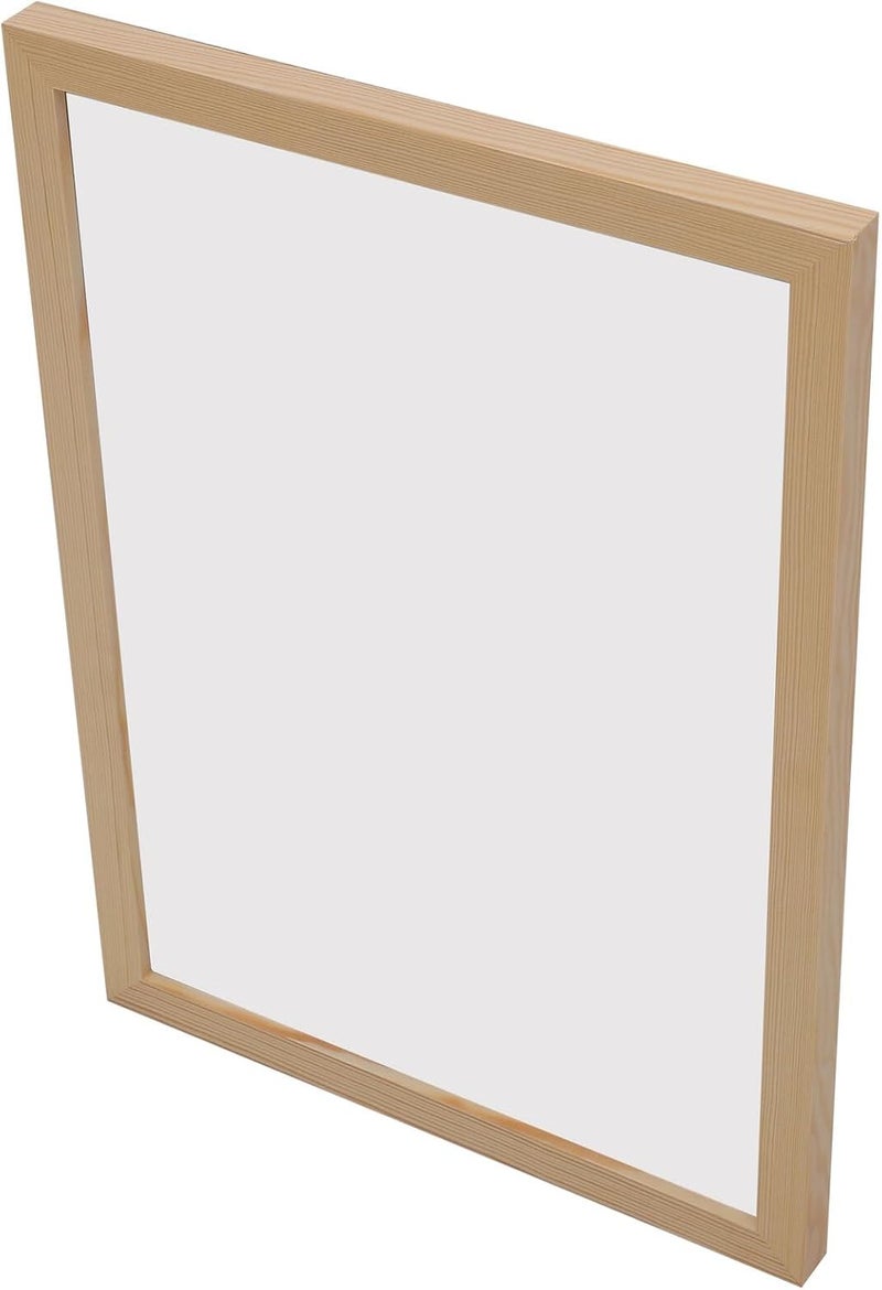 Homoyoyo Wooden A3 Photo Frame 29.7x42 Cm Wall Hanging Picture Frame Natural Wood Household Poster Display Holder for Home Décor - Image 1